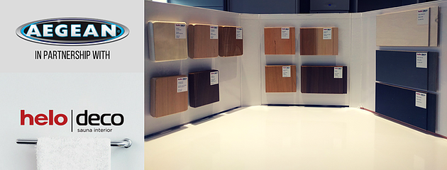 Introducing Helo Deco Sauna Interiors