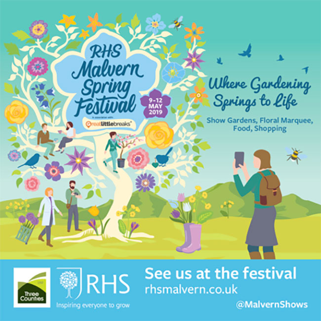 Aegean Spas @ RHS Malvern at the Three Counties show
