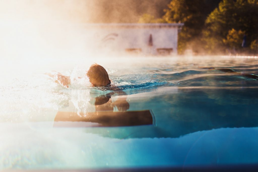 Heated Swim Spas