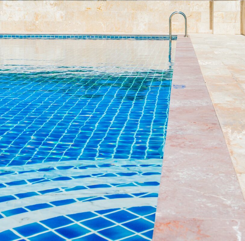 Get summer ready with a one piece tiled pool